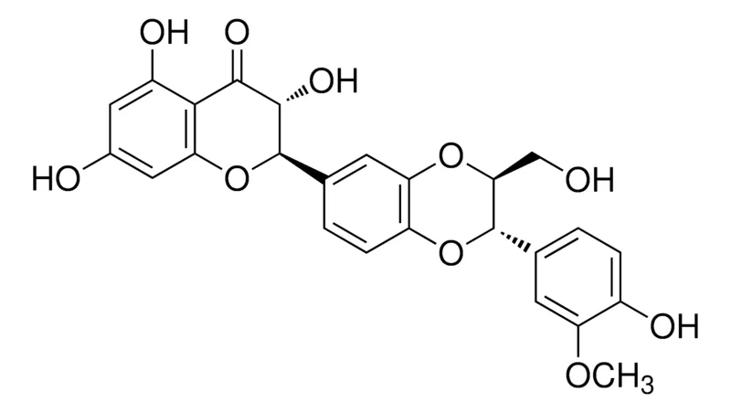 默克Supelco 异水飞蓟宾B,phyproof®参考物质