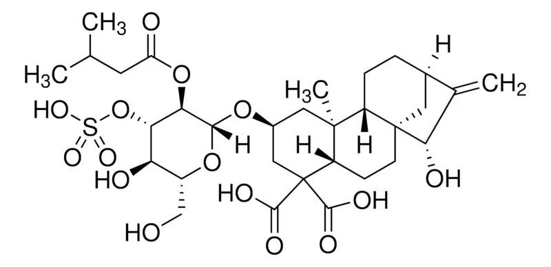 默克Supelco 4′-Desulfocarboxyatractylic acid，phyproof®参考物质