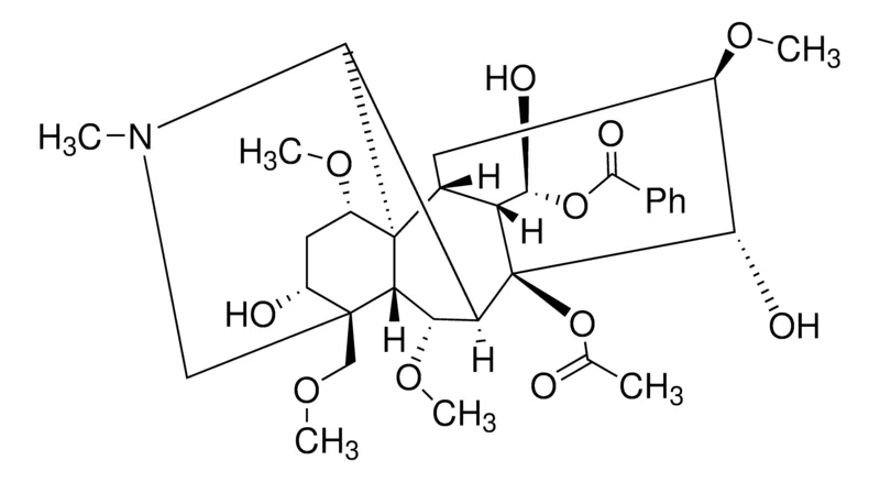Sigma-Aldrich 中乌头碱，phyproof®参考物质