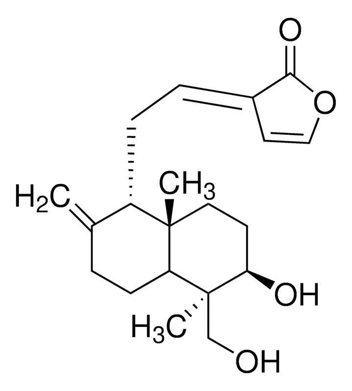 Sigma-Aldrich Dehydroandrographolide，phyproof®参考物质
