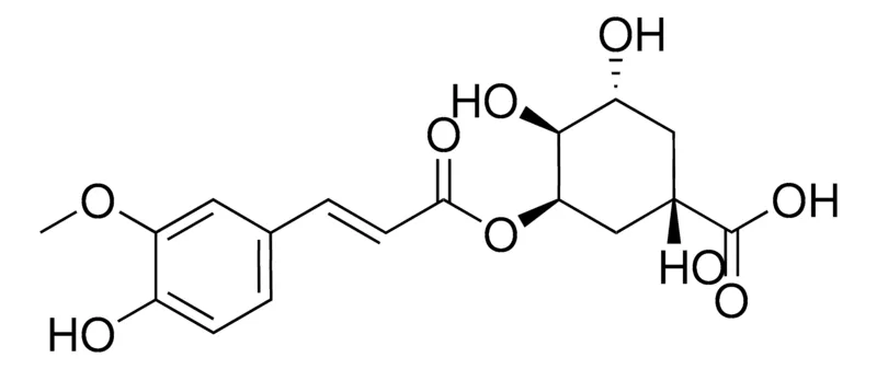默克Supelco 5-Feruloylquinic acid，phyproof®参考物质