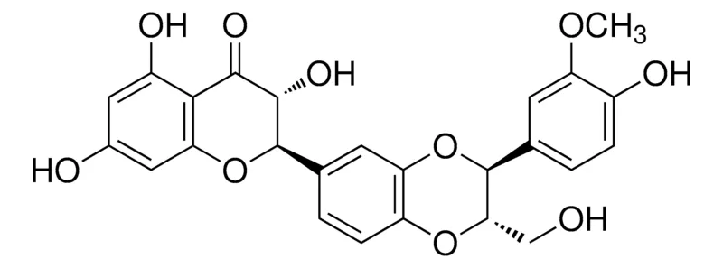 默克Supelco 水飞蓟宾B,phyproof®参考物质