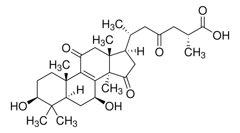默克Supelco Ganoderic acid B，phyproof®参考物质