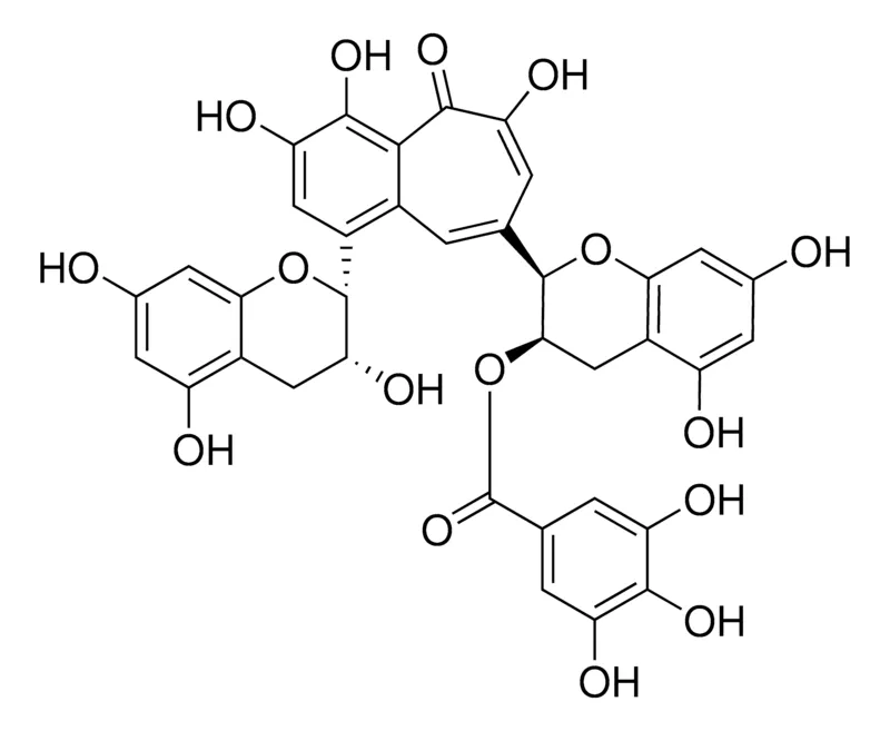 Sigma-Aldrich Theaflavin 3-gallate，phyproof®参考物质