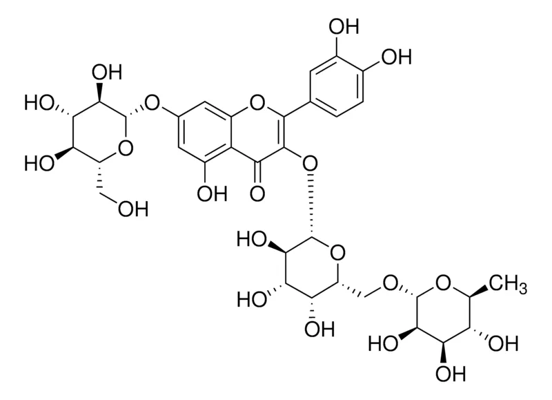 默克Supelco Quercetin 3-robinoside 7-glucoside，phyproof®参考物质