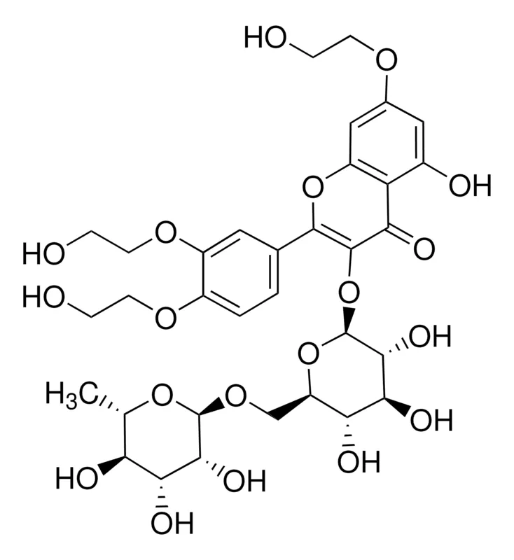 默克Supelco Tris-O-(2-hydroxyethyl)rutin,phyproof®参考物质