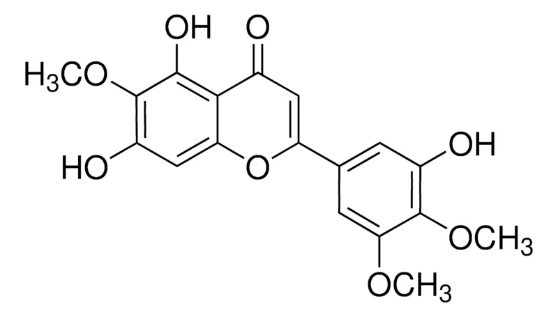 默克Supelco 3′,5,7-Trihydroxy-4′,5′,6-trimethoxyflavone，phyproof®参考物质