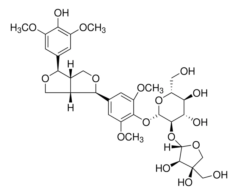 默克Supelco (−)-Syringaresinol 4-(2′′-apiosylglucoside)，phyproof®参考物质