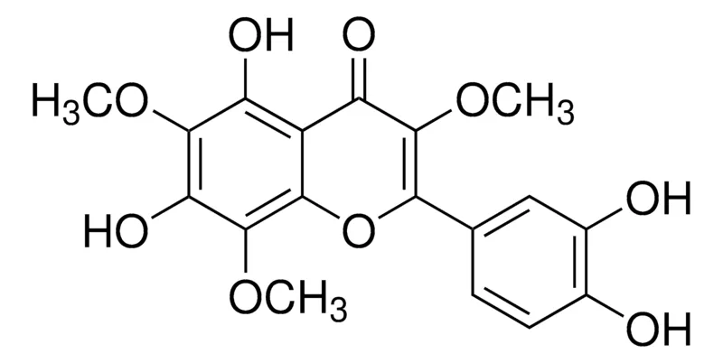 默克Supelco 3′,4′,5,7-Tetrahydroxy-3,6,8-trimethoxyflavone，phyproof®参考物质