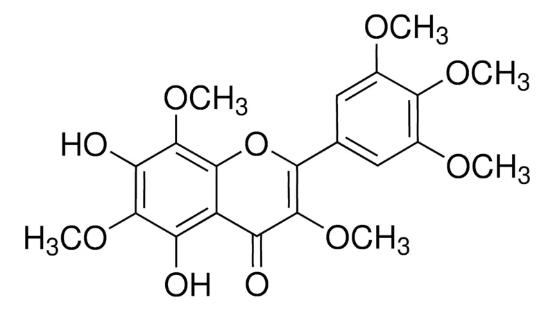 Sigma-Aldrich 5,7-Dihydroxy 3,3′,4′,5′,6,8-hexamethoxyflavone，phyproof®参考物质
