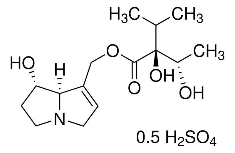 默克Supelco Echinatine sulfate,phyproof®参考物质
