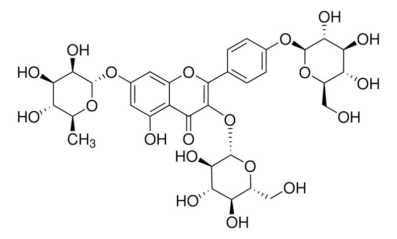 Sigma-Aldrich Kaempferol 3,4′-diglucoside 7-rhamnoside，phyproof®参考物质