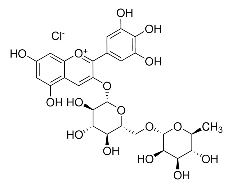 Sigma-Aldrich Delphinidin 3-rutinoside chloride，phyproof®参考物质