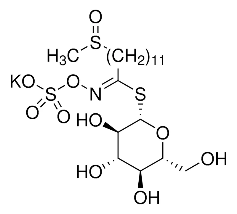默克Supelco 11-Methylsulfinylundecylglucosinolate potassium salt，phyproof®参考物质