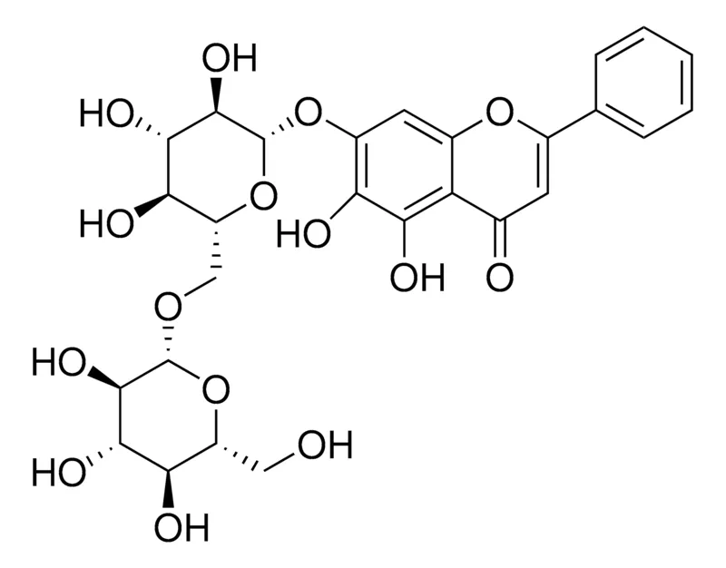 默克Supelco 黄芩素7-二葡萄糖苷，phyproof®参考物质