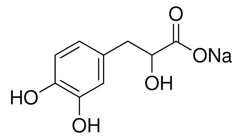 默克Supelco 3-(3′,4′-Dihydroxyphenyl)lactic acid sodium salt,phyproof®参考物质
