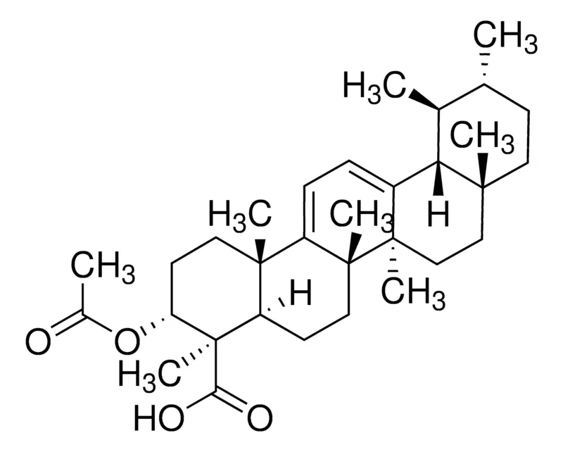 默克Supelco 3-O-Acetyl 9,11-dehydro β-boswellic acid，phyproof®参考物质