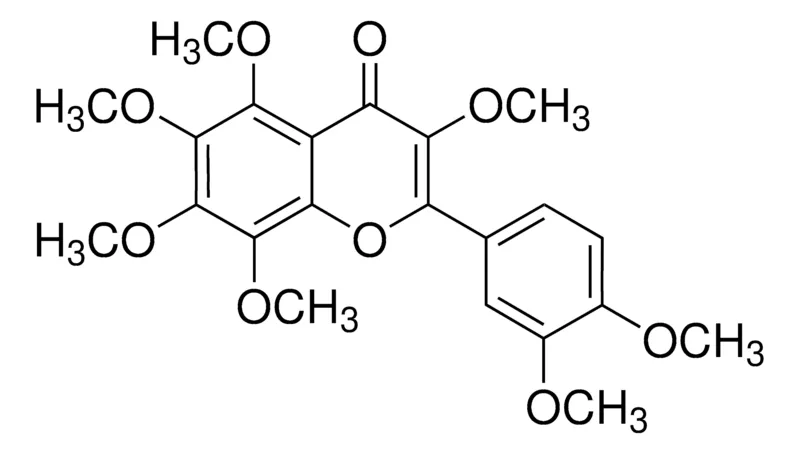 默克Supelco 3,3′,4′,5,6,7,8-Heptamethoxyflavone，phyproof®参考物质