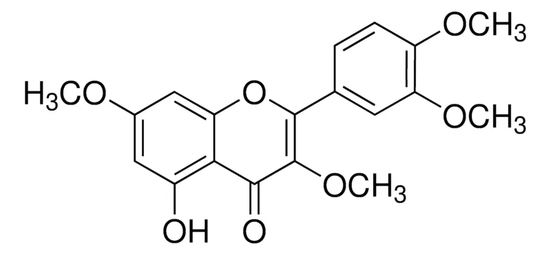默克Supelco Quercetin 3,3′,4′,7-tetramethylether，phyproof®参考物质