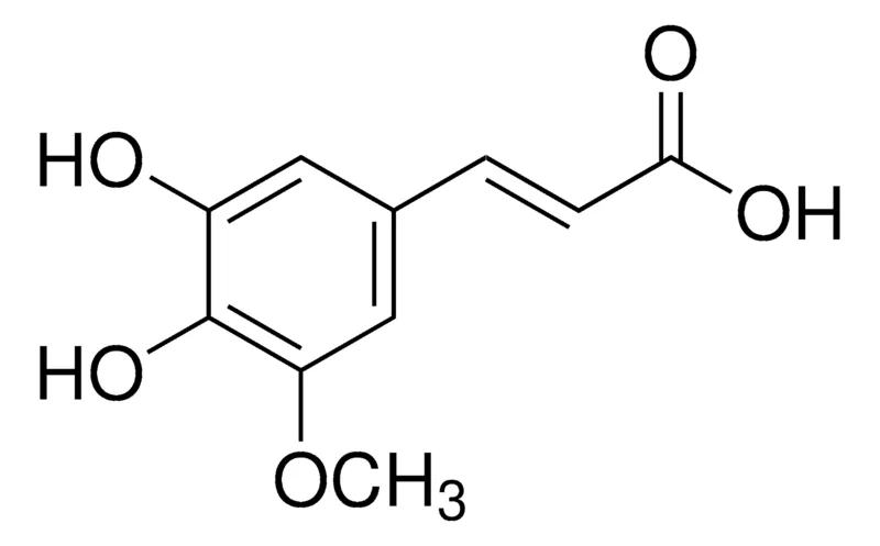 默克Supelco trans-5-Hydroxyferulic acid，phyproof®参考物质