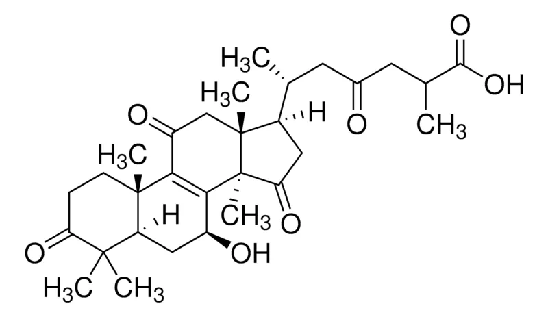 默克Supelco Ganoderic acid D，phyproof®参考物质
