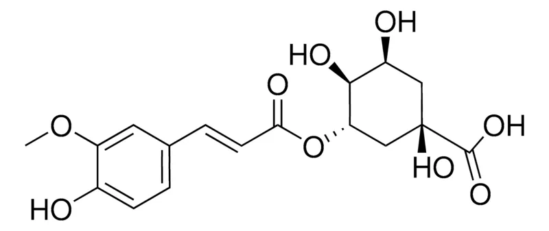 默克Supelco 3-Feruloylquinic acid，phyproof®参考物质
