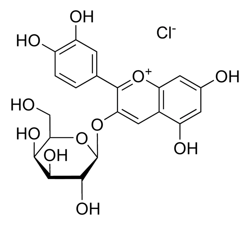 默克Supelco Cyanidin 3-galactoside chloride,phyproof®参考物质