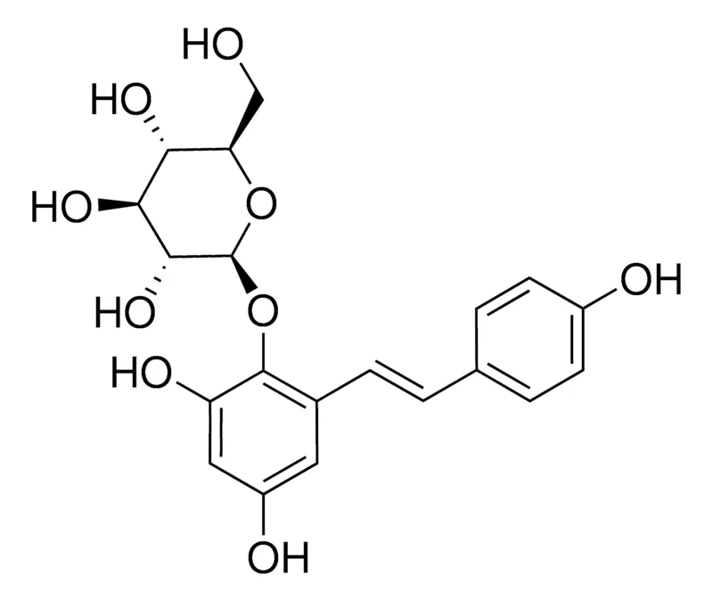 默克Supelco 2,3,4′,5-四羟基二苯乙烯2-葡萄糖苷,phyproof®参考物质