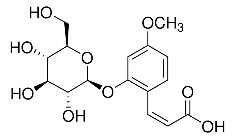 默克Supelco cis-2-Hydroxy-4-methoxycinnamic acid 2-glucoside，phyproof®参考物质