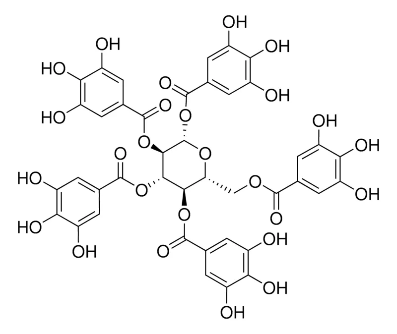 Sigma-Aldrich 1,2,3,4,6-五没食子酰基β-D-葡萄糖，phyproof®参考物质