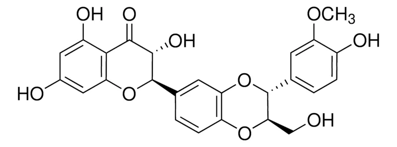 默克Supelco 水飞蓟宾A，phyproof®参考物质