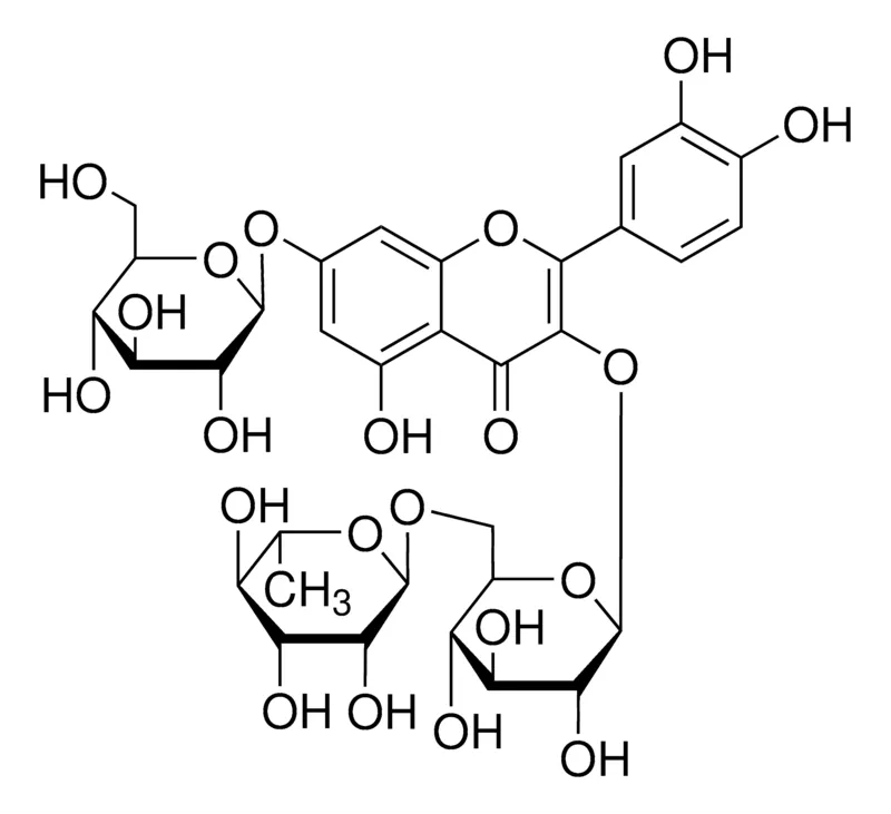 默克Supelco Quercetin 3-O-rutinoside-7-O-glucoside，phyproof®参考物质