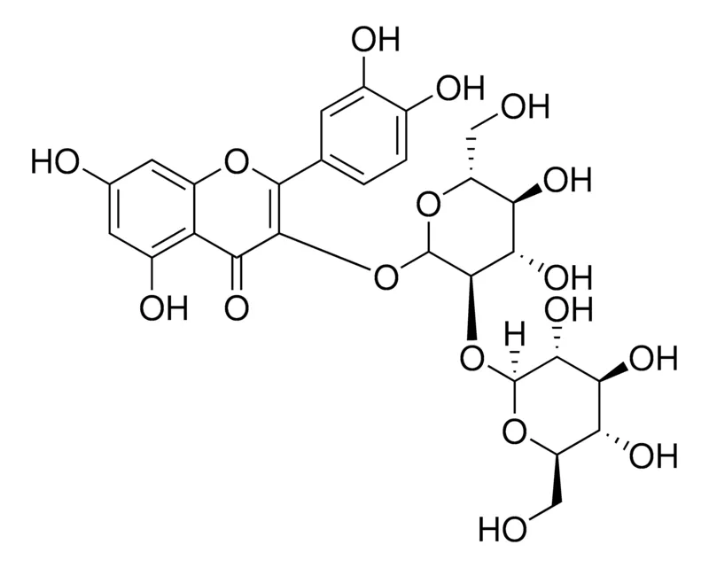 默克Supelco Quercetin 3-sophoroside，phyproof®参考物质