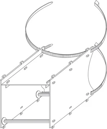 默克Supelco radiello ™ 室外防护罩，PK 10
