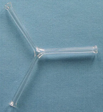 默克Supelco "Y" GlasSeal Connector, Borosilicate Glass,包装:1个