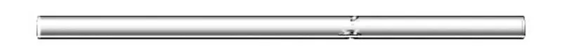 默克Supelco 进样口衬管，分流式（未填充），用于带 SPL-17 进样器的 17A，包装：1个