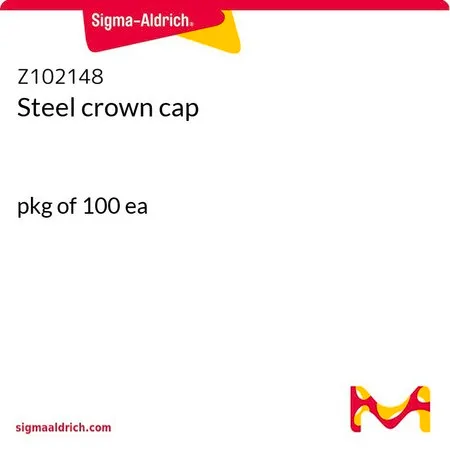 Sigma-Aldrich Steel crown cap，100 件包