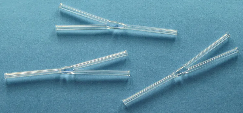 默克Supelco Y型 GlasSeal 连接头,熔融石英,每包3件