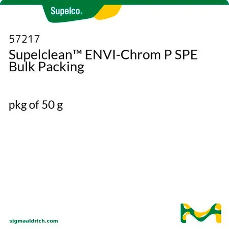 默克Supelco Supelclean™ ENVI-Chrom P 固相萃取散装填料，每包50 g
