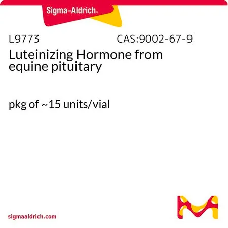Sigma-Aldrich Luteinizing Hormone from equine pituitary,包装约15个单位/小瓶