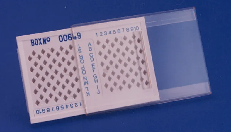 Sigma-Aldrich Grid storage box，塑料（防静电）
