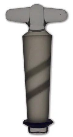 Sigma-Aldrich Glass stopcock plug, double oblique 4 mm bore, for vacuum manifolds，插塞接头：16.2/56