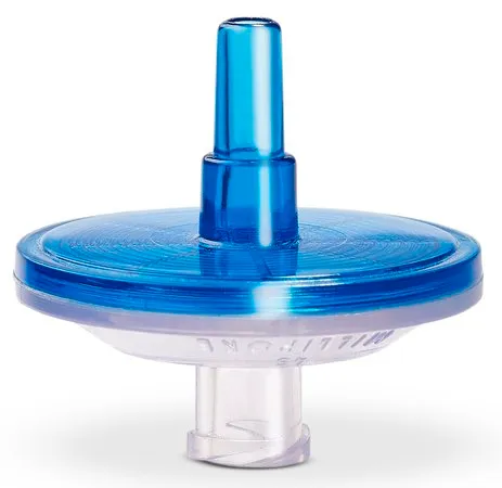 默克密理博 Millex™ MCE syringe filter，孔径0.22 μm，直径25 mm，无菌，亲水，通风