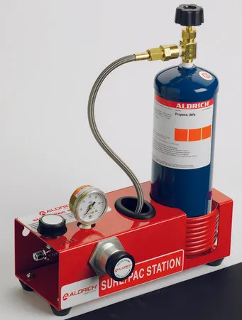 Sigma-Aldrich Aldrich® Sure/Pac™ station for liquefied gases，便携式工作站，重量4磅