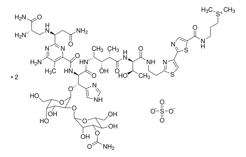 Sigma-Aldrich 硫酸博来霉素 来源于轮枝链霉菌,效价:1.5 - 2.0单位/mg,粉末