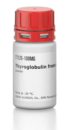 Sigma-Aldrich 甲状腺球蛋白 来源于猪甲状腺腺体，粉末
