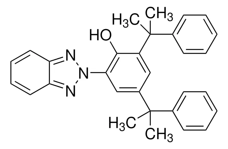Sigma-Aldrich 2-(2H-苯并三唑-2-基)-4,6-二(1-甲基-1-苯基乙基)苯酚，粉末