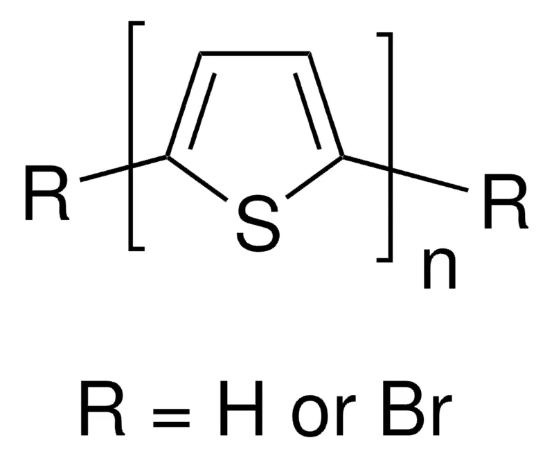 Sigma-Aldrich 聚(2,5-二噻吩基),溴封端,粉末