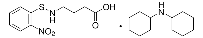 Sigma-Aldrich N-(2-Nitrophenylsulfenyl)-γ-aminobutyric acid (dicyclohexylammonium) salt，粉末