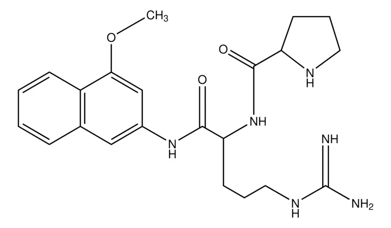 Sigma-Aldrich Pro-Arg 4-methoxy-β-naphthylamide acetate salt，粉末
